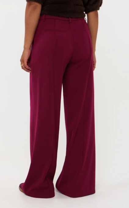 Pants Geneve Burgundy M