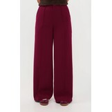 Pants Geneve Burgundy M