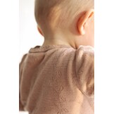 Belita Wool Pointelle Burnt Rose