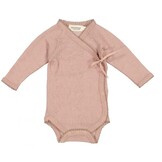 Belita Wool Pointelle Burnt Rose