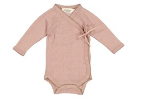 Belita Wool Pointelle Burnt Rose