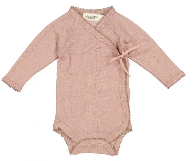 Belita Wool Pointelle Burnt Rose