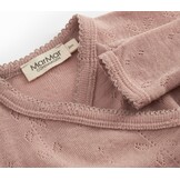 Rula Wool Pointelle Burnt Rose