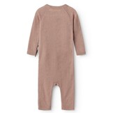 Rula Wool Pointelle Burnt Rose