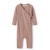 Rula Wool Pointelle Burnt Rose