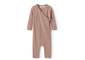 Rula Wool Pointelle Burnt Rose