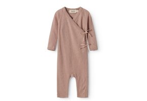 Rula Wool Pointelle Burnt Rose