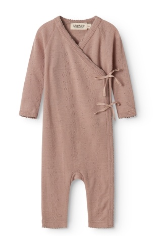 Rula Wool Pointelle Burnt Rose