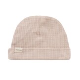 Aiko Modal Pointelle Rib Soft Beige