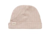Aiko Modal Pointelle Rib Soft Beige