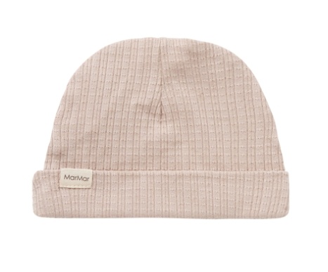 Aiko Modal Pointelle Rib Soft Beige