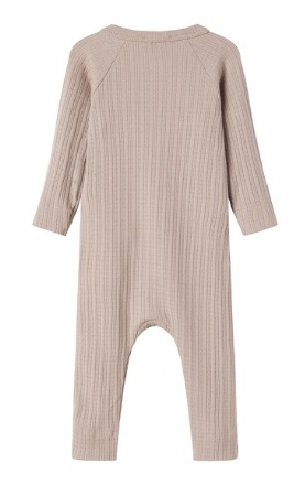 Rulo Modal Pointelle Rib Soft Beige