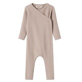 Rulo Modal Pointelle Rib Soft Beige