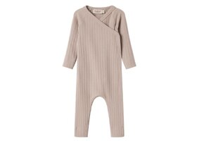 Rulo Modal Pointelle Rib Soft Beige