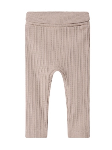Piva Modal Pointelle Rib Soft Beige
