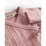 Tut Wrap LS Modal Pointelle Soft Berry