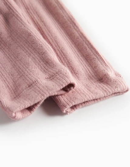 Piva Modal Pointelle Soft Berry