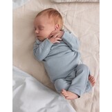 Tuti Wrap LS Micro Modal Blue Stone