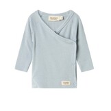 Tuti Wrap LS Micro Modal Blue Stone