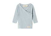 Tuti Wrap LS Micro Modal Blue Stone