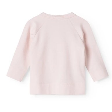 Tuti Wrap LS Micro Modal Rosewater