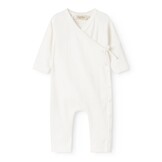 Rula Modal Pointelle Gentle White