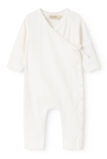 Rula Modal Pointelle Gentle White