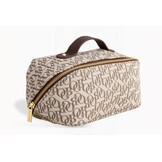 Small Jacquard Make-up Bag