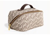 Small Jacquard Make-up Bag