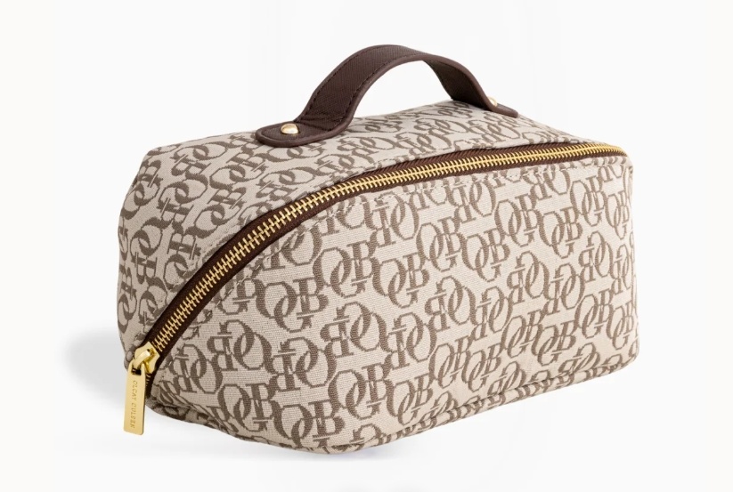 Small Jacquard Make-up Bag