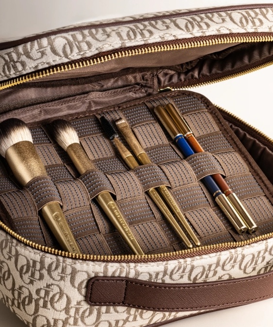 Jacquard Make-up Case