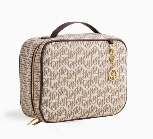 Jacquard Make-up Case