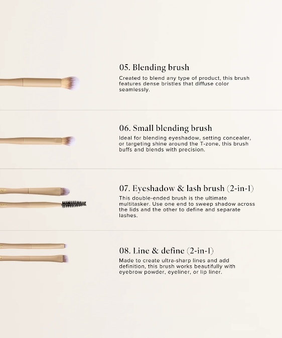Jacquard Pro Brush Set