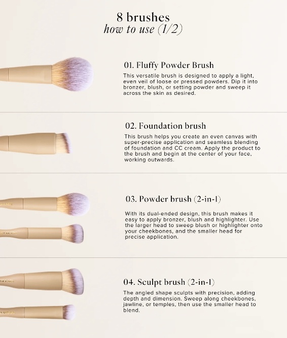 Jacquard Pro Brush Set