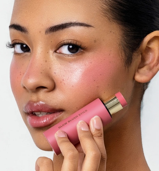 Glow Blush Stick Rosette