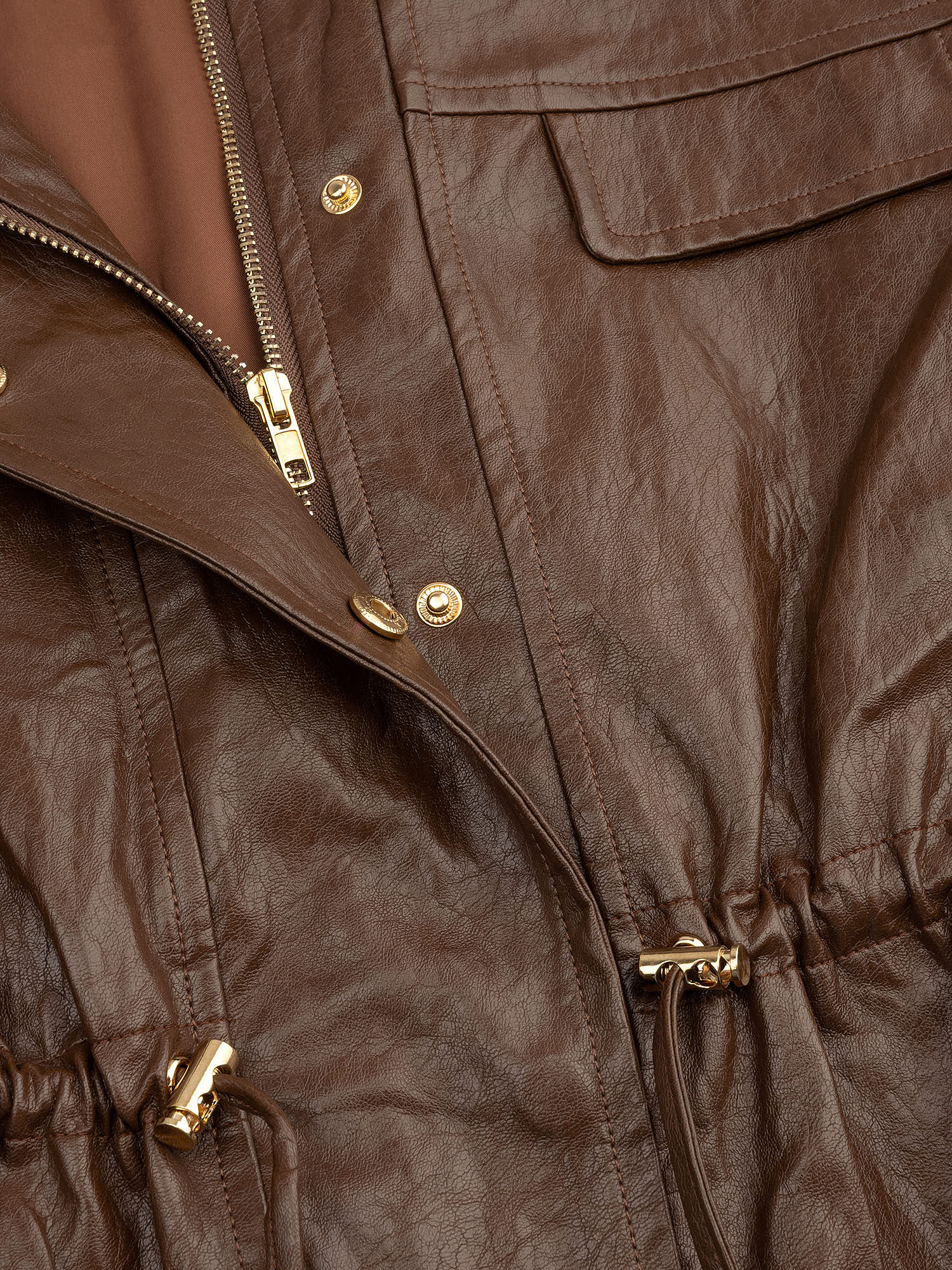 Jacket Indy Coffee brown