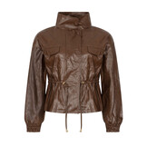 Jacket Indy Coffee brown