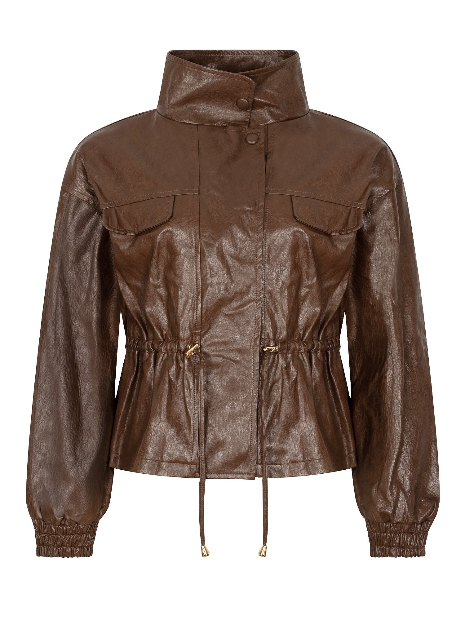 Jacket Indy Coffee brown