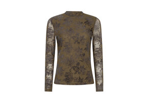 Top Anouk Olive