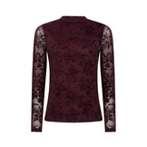 Top Anouk Burgundy