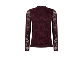 Top Anouk Burgundy