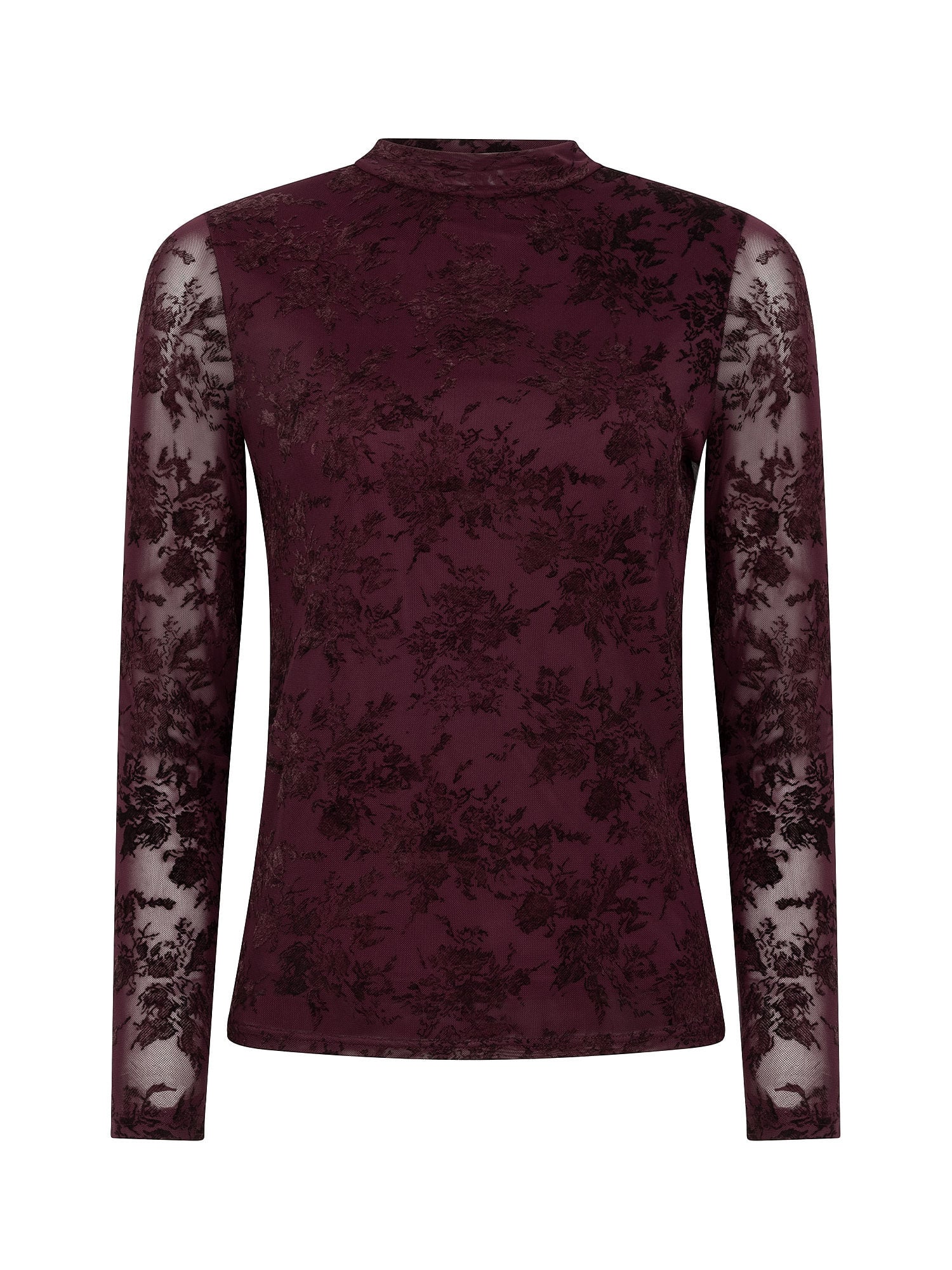 Top Anouk Burgundy