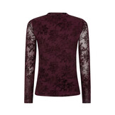 Top Anouk Burgundy