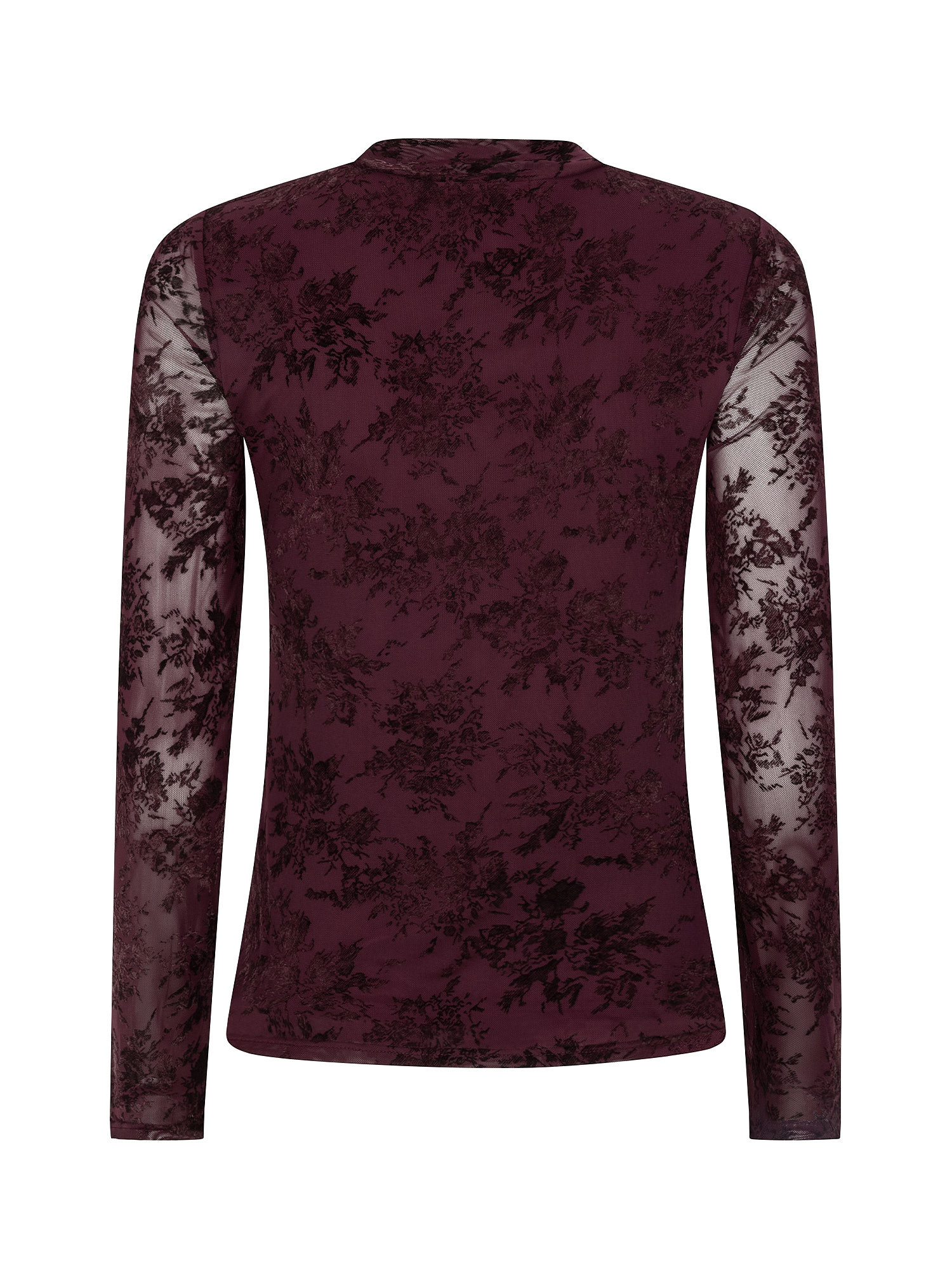 Top Anouk Burgundy