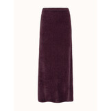 Knitted skirt Marilyn Plum