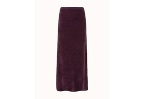 Knitted skirt Marilyn Plum