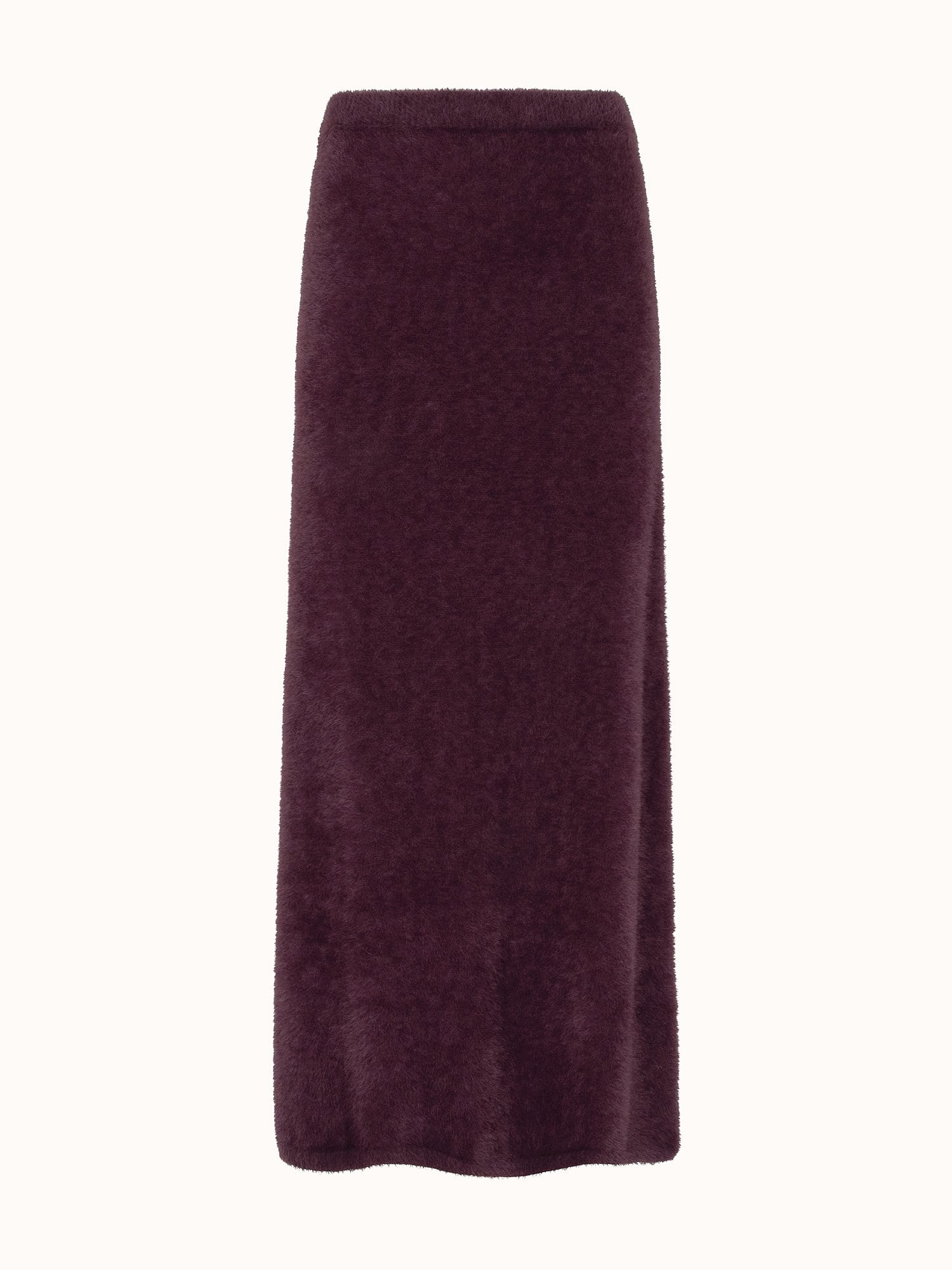 Knitted skirt Marilyn Plum