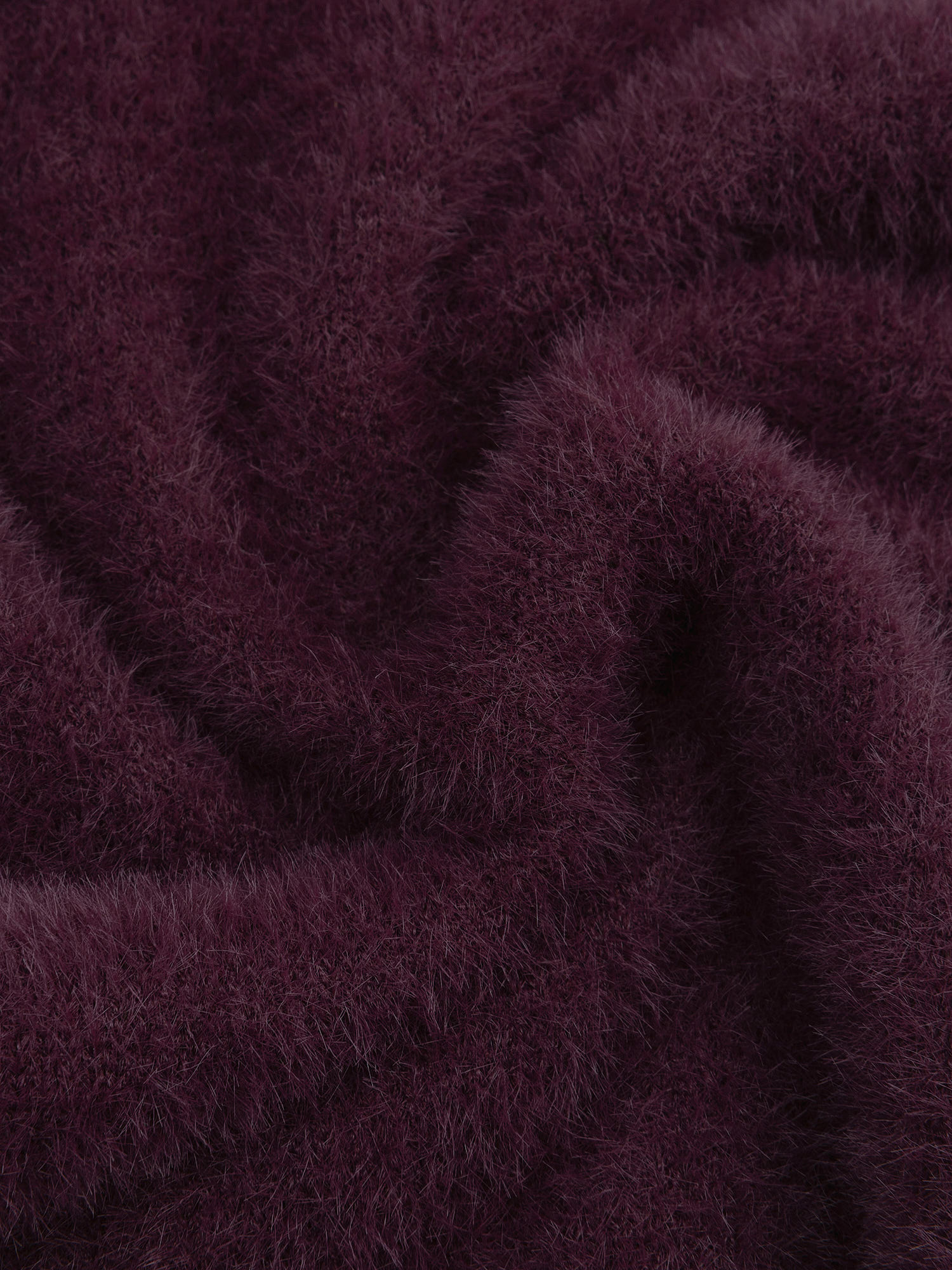 Knitted skirt Marilyn Plum