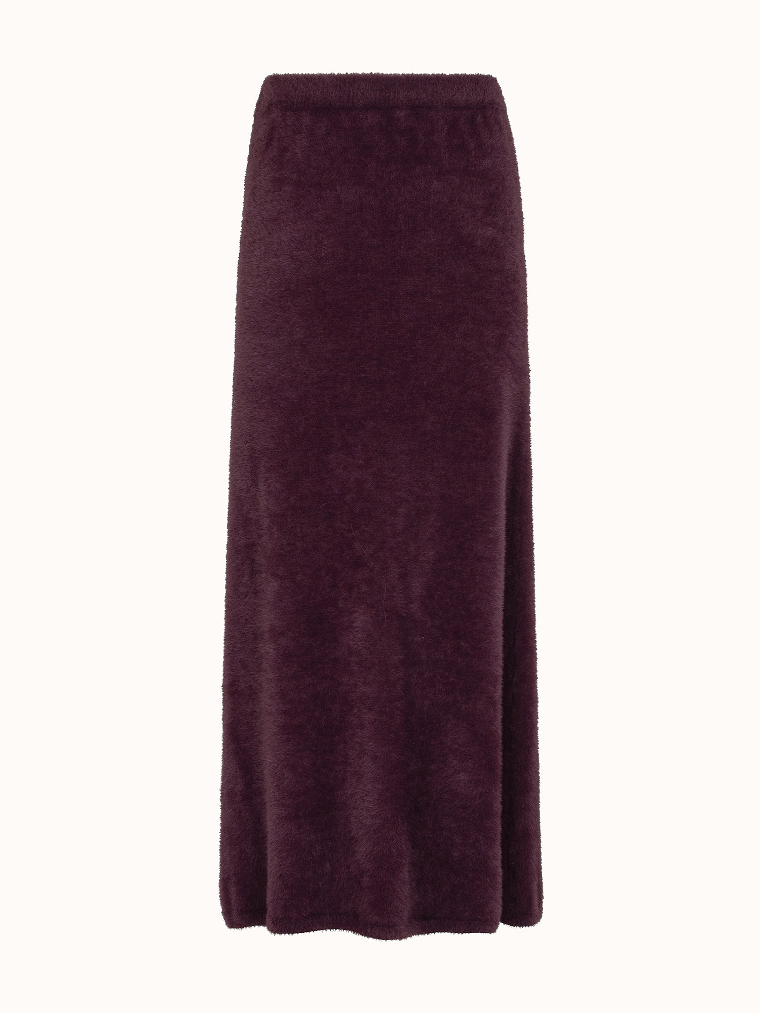 Knitted skirt Marilyn Plum