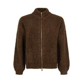 Knitted Cardigan Novi Coffee brown